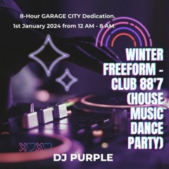 Winter Freeform, 90's Edition 8 - Hour GARAGE CITY Dedication 1 January 2024