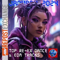 Top Re-Ex Dance & EDM Tracks of January 2024
