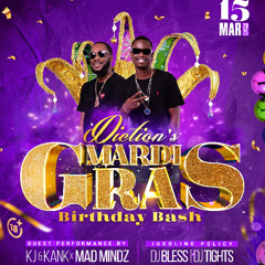 KJ X Kank X MadMindz LIVE @ Diction's  "Mardi Gras" Birthday Bash