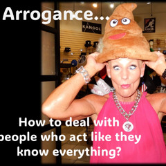 How to deal with people who act like they know everything