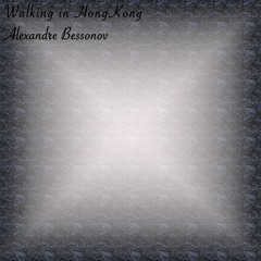 Walking in Hong Kong