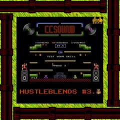 HUSTLEBLENDS #3.0 ~ CC SOUND starring in "Dub Siren Disorientation" (Pipe Distortion) VINYL SESSION