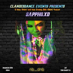 Sappho.xd - LIVE! @nb_dnb #2 - 03/08/24