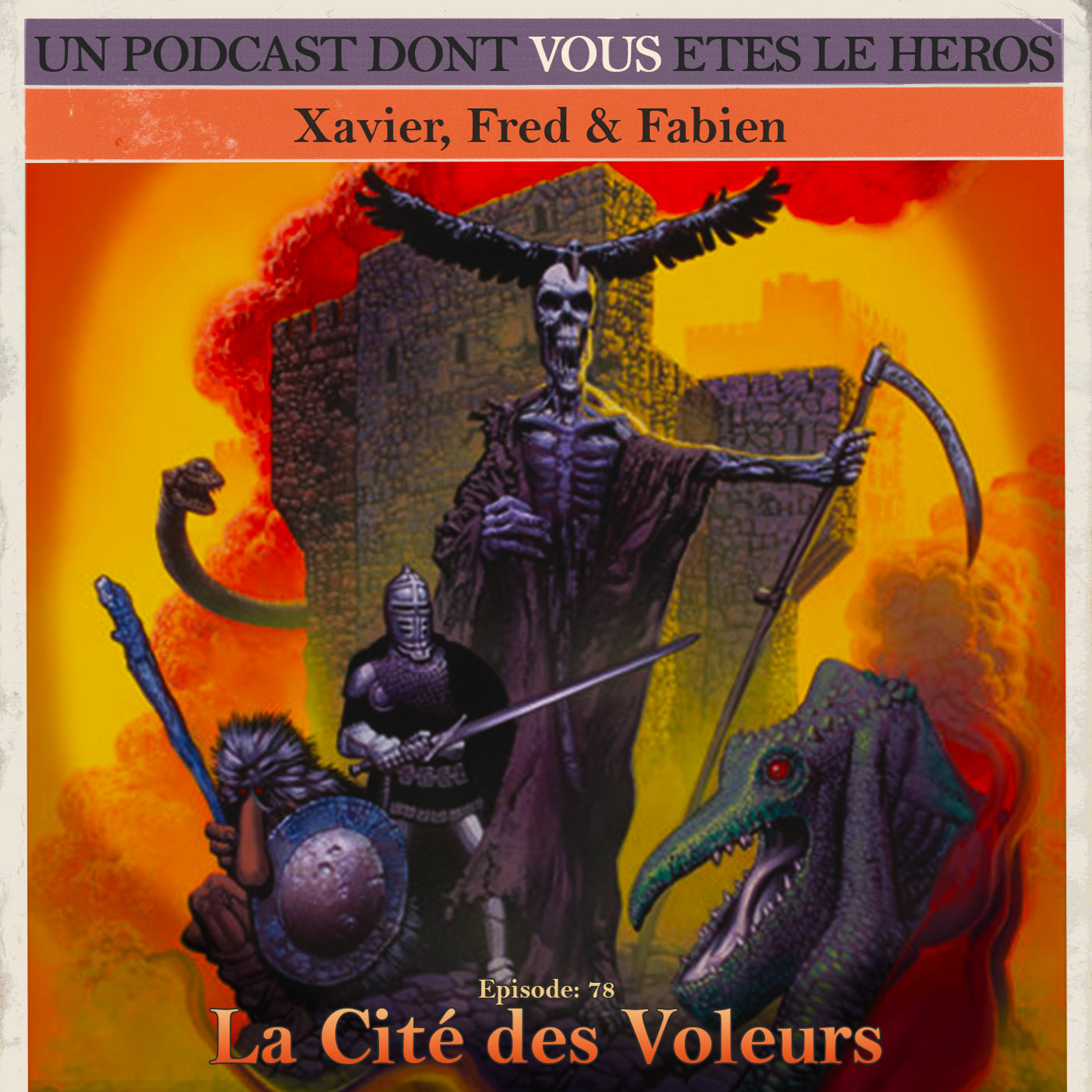 Le Podcast Dont Vous Etes Le Héros