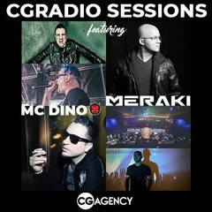 CGRadio Sessions 04 - Meraki & MC Dino Live @ So Stoked SF 2019