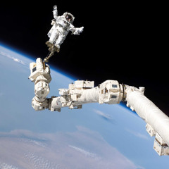 Life's funky on the space station