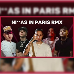 Lazza X Paky X Shiva X Mambo X Russ Millions - Ni**as In Paris RMX (Jay - Z & Kanye West)