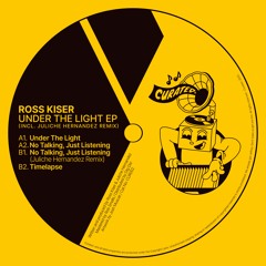 Premiere: Ross Kiser - No Talking, Just Listening (Juliche Hernandez Remix) [Curated.]