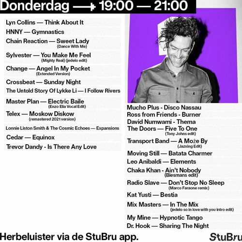 Jeroen Delodder - Studio Brussel - Selector #17
