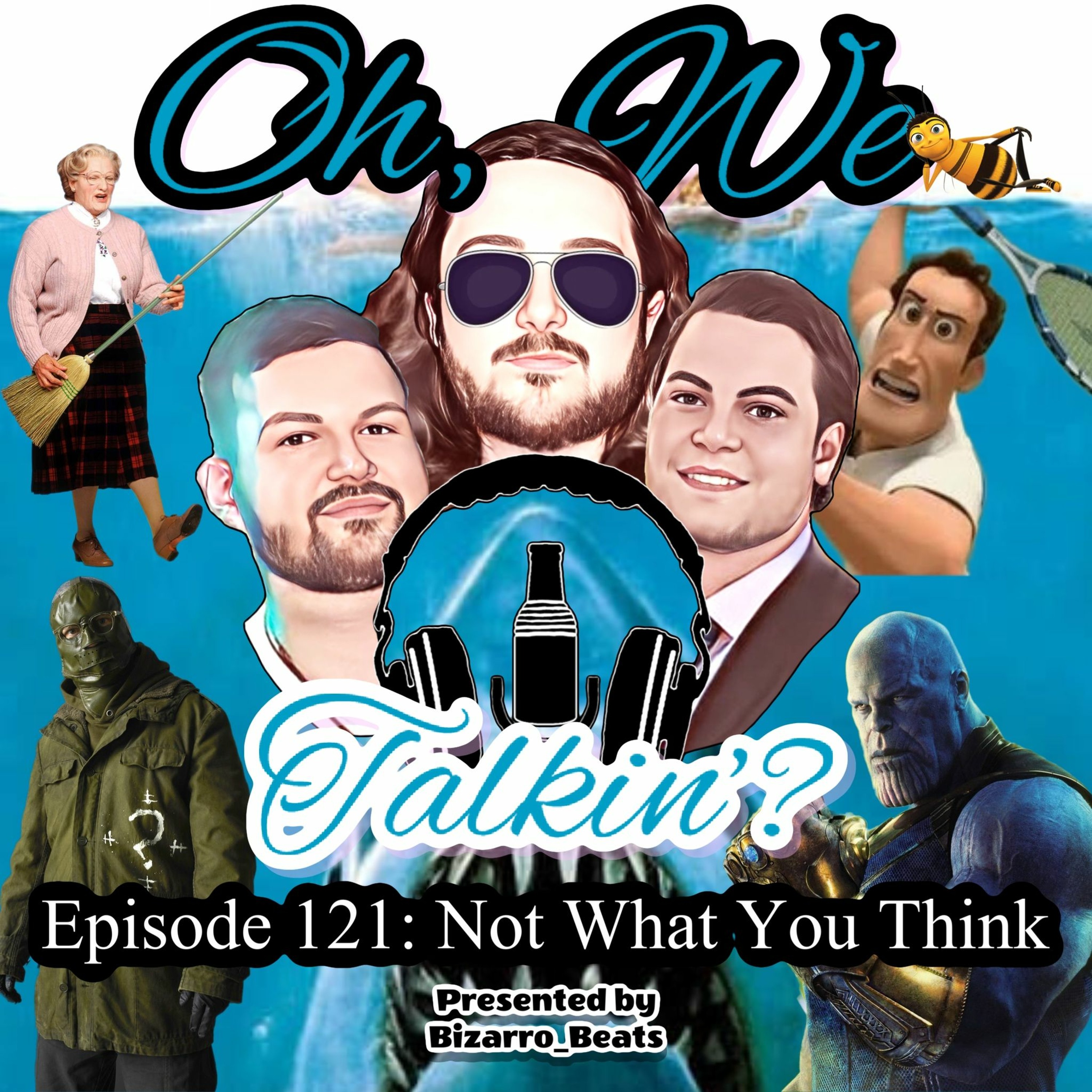 Ep. 121: Not What You Think episode artwork