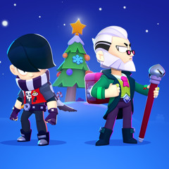 Brawl Stars - Brawlidays 2020 menu theme
