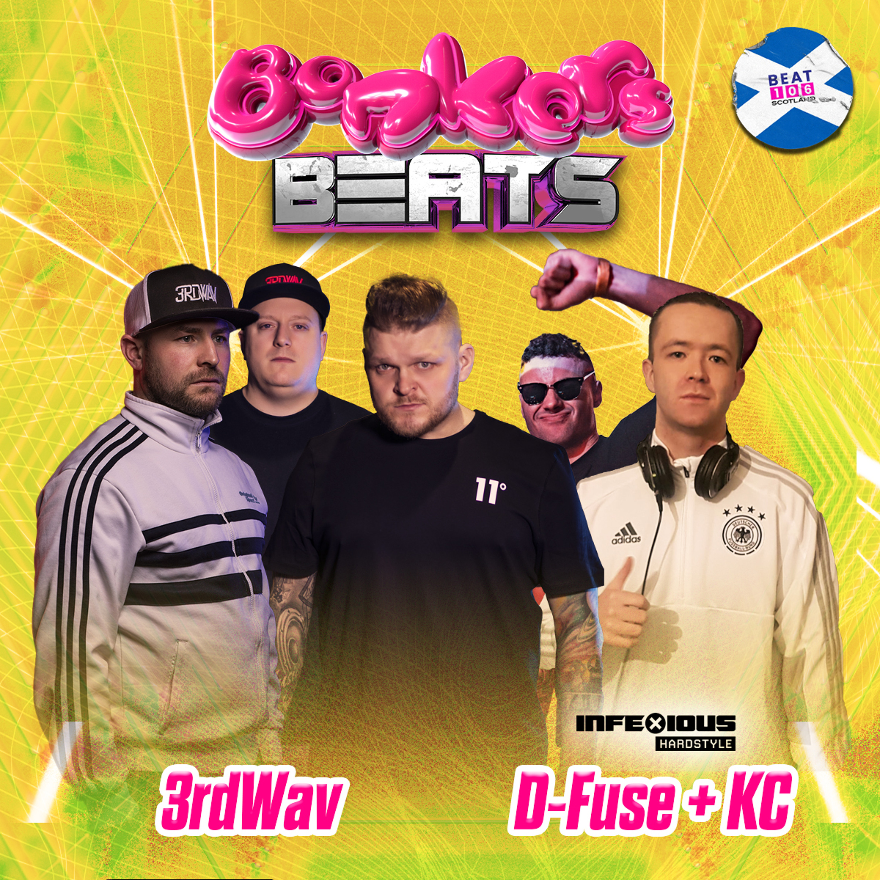 D-Fuse and KC - Bonkers Beats 123B -27.10.23