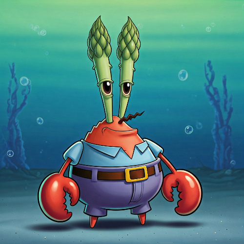 Mr. Krab's Asparagus