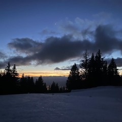 Winter Sunset