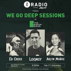 263. Z RADIO With LOOMSY - RECORDED LIVE AT THE GREEN DOOR