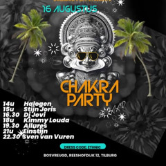 Chakra party 20 jaar 16-8-25