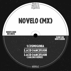 [WDR042] Novelo (Mx) - Cosmogonía EP w/ Jan.dro (Nov 2023)