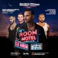 BEYOND PRESENTS THE ROOM - MOTEL MAIN ROOM (16.11.24)