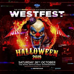 Fracus & Darwin (with MC Energy) @ Westfest 2019, Shepton Mallet (26.10.19)