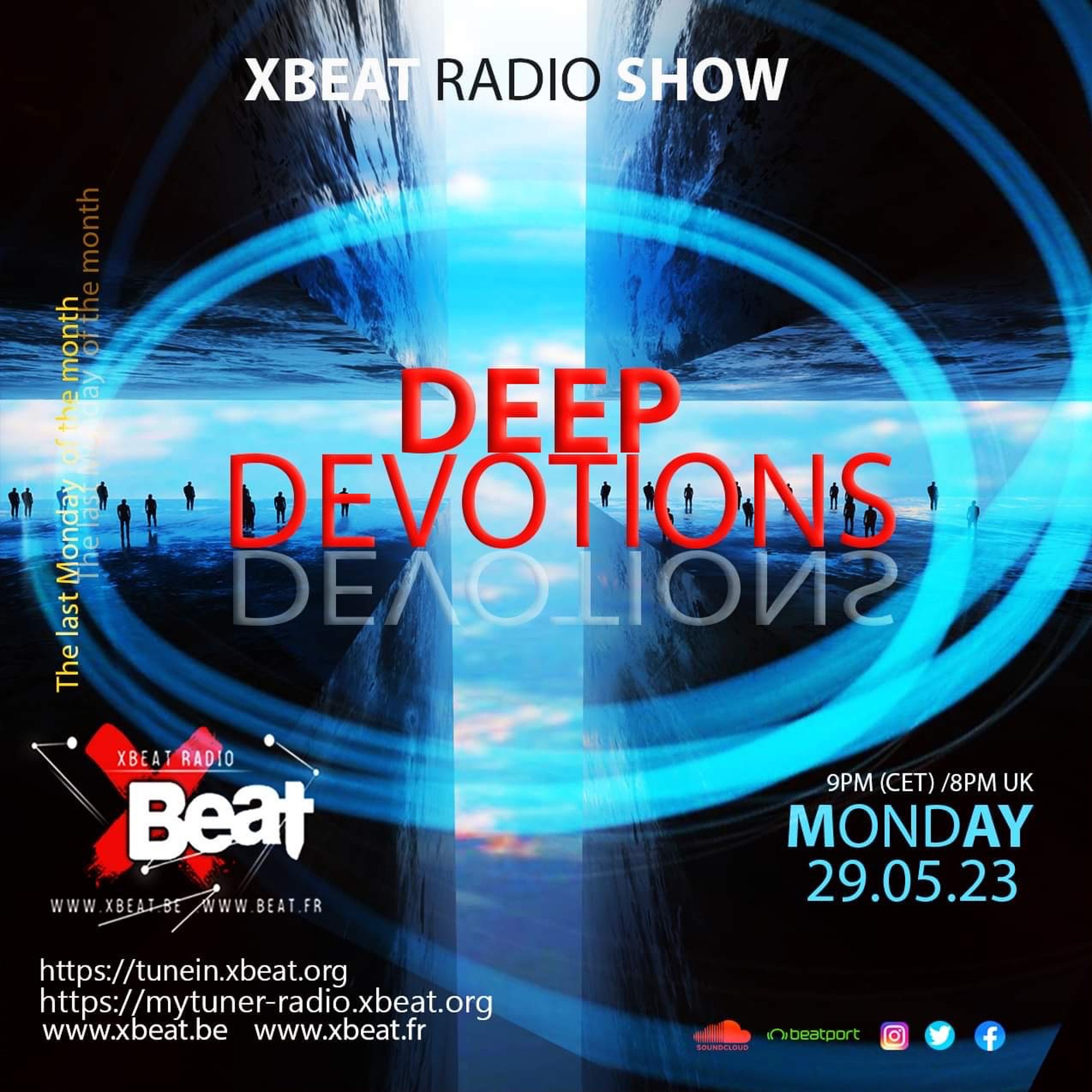 guest mix I xbeat radio may 2023 I by Deep Devotions episode artwork