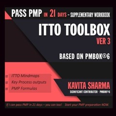 Get KINDLE 🗸 Pmp Itto Toolbox (Pass Pmp in 21 Days) by  Kavita Sharma PDF EBOOK EPUB