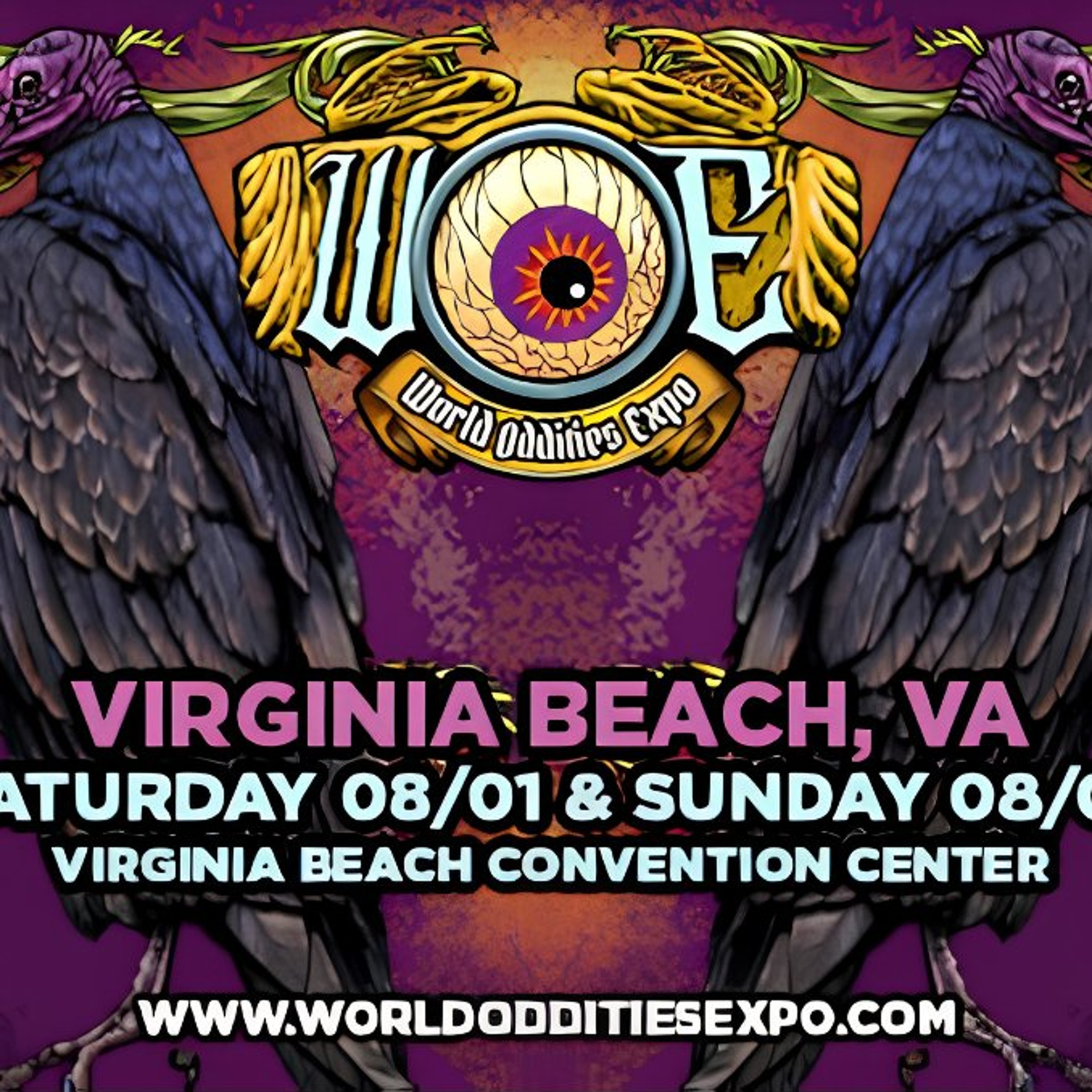 0730 - Adam Hutter World Oddities Expo episode artwork
