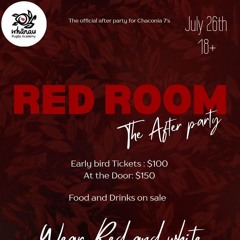 Monk @ Red Room (The After Party) Live Set