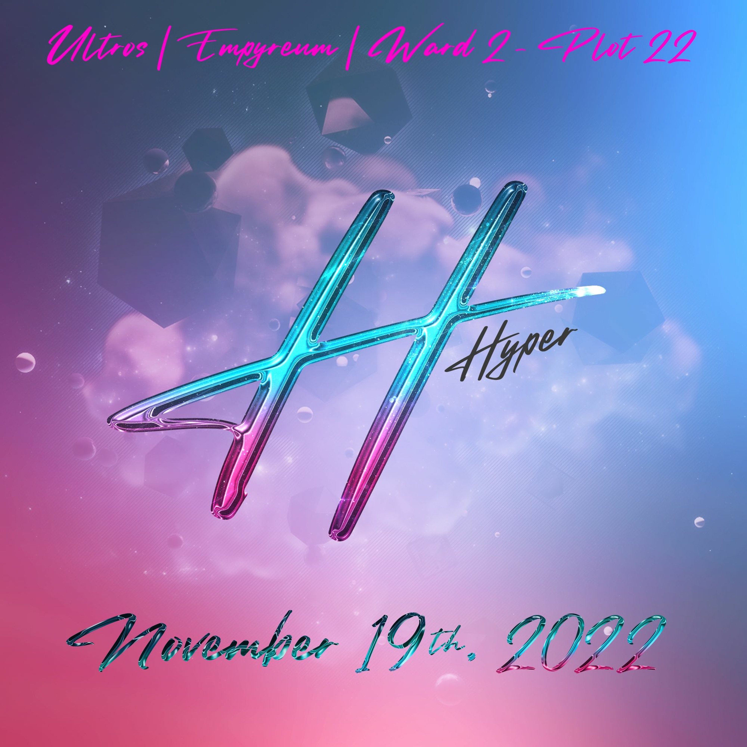 Live @ HyPeR - November 19th, 2022