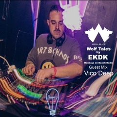 Alpha Black Wolf Tales 017 by Vico Deep