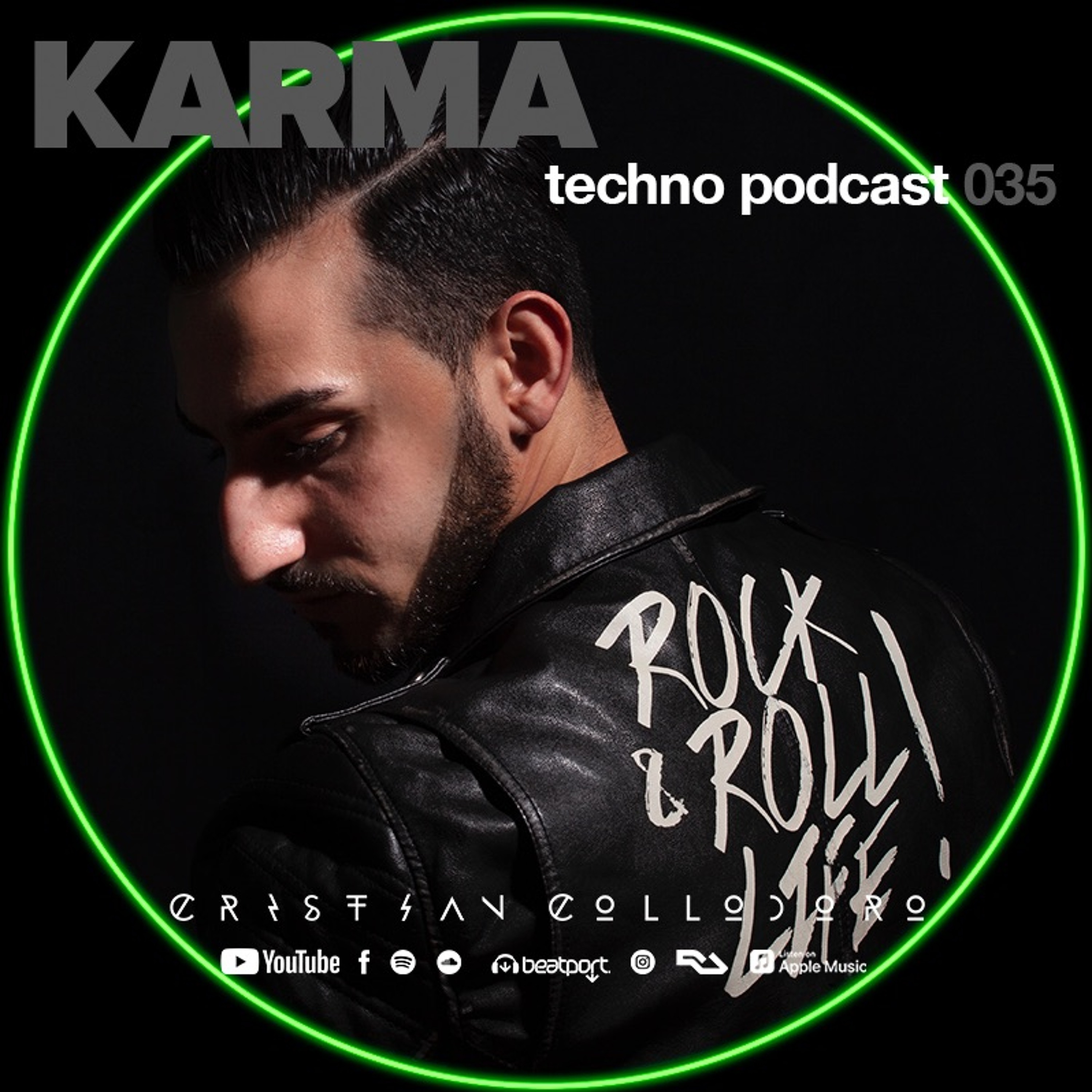 KARMA 035 / CRISTIAN COLLODORO episode artwork