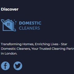 Star Domestic Cleaners | House Cleaning Services in all London areas