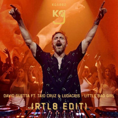 David Guetta - Little Bad Girl (RTL8 Edit)[KGA002]