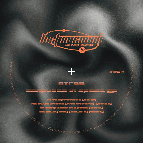 Lost In Sound Recordings [LISR002] - Confused In Space - Atree