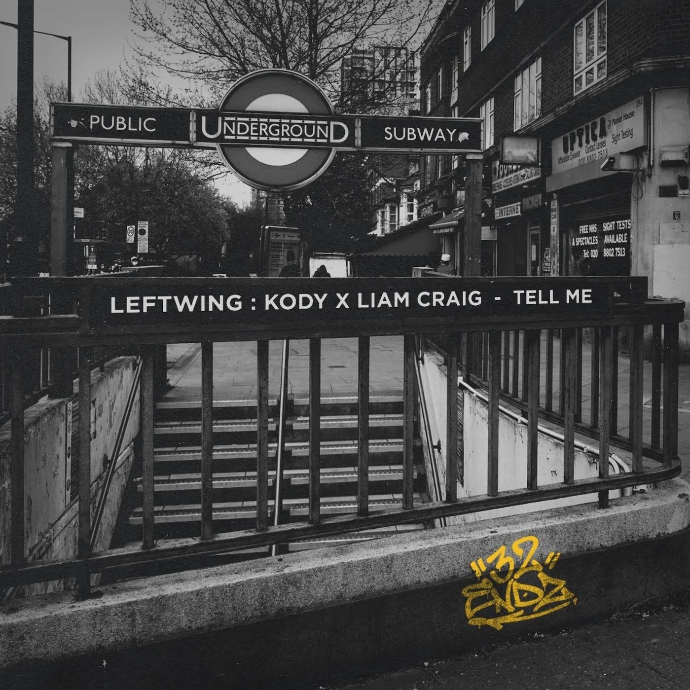 Premiere: Leftwing: Kody & Liam Craig – Tell Me [32 Endz]