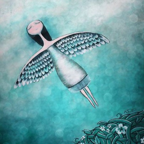 Artwork for SPREAD YOUR WINGS AND FLY! (23.09.26) #dj_mix #Psytech by (ShAnkAri)