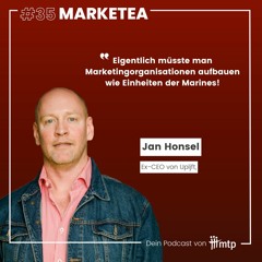 MARKETEA EP035 // Social Media - Past, Present & Future mit Jan Honsel