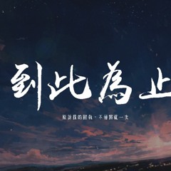 莊心妍 - 到此為止「原諒我的固執，不懂將就一次」【動態歌詞/pīn yīn gē cí】