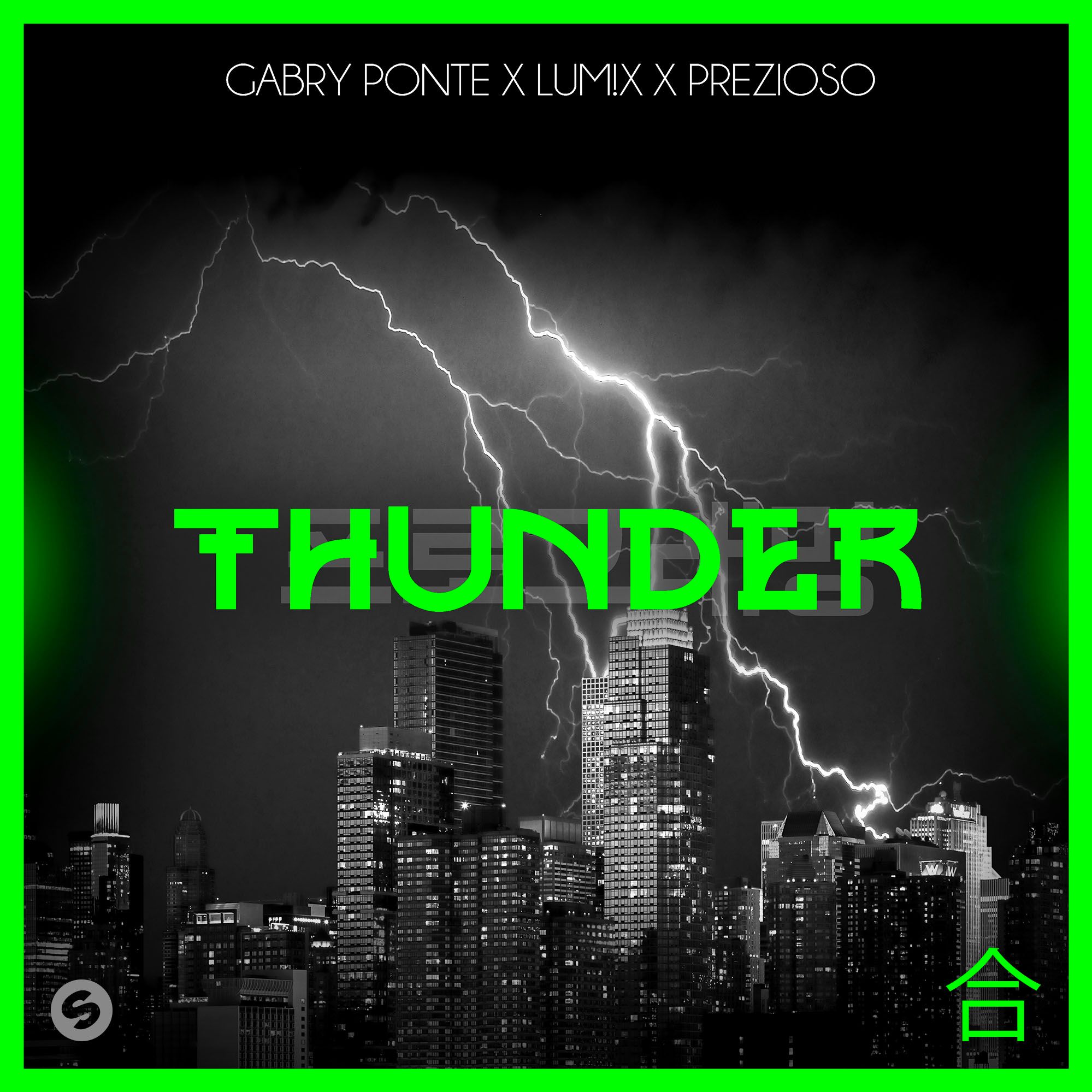Gabry Ponte x LUM!X x Prezioso - Thunder [OUT NOW]