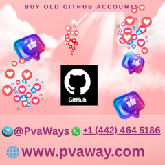 Are you buy old github accounts in this running time