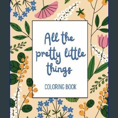 Ebook PDF  ✨ All the pretty little things get [PDF]