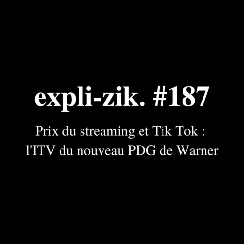 Prix du streaming et Tik Tok : l'ITV du nouveau PDG de Warner