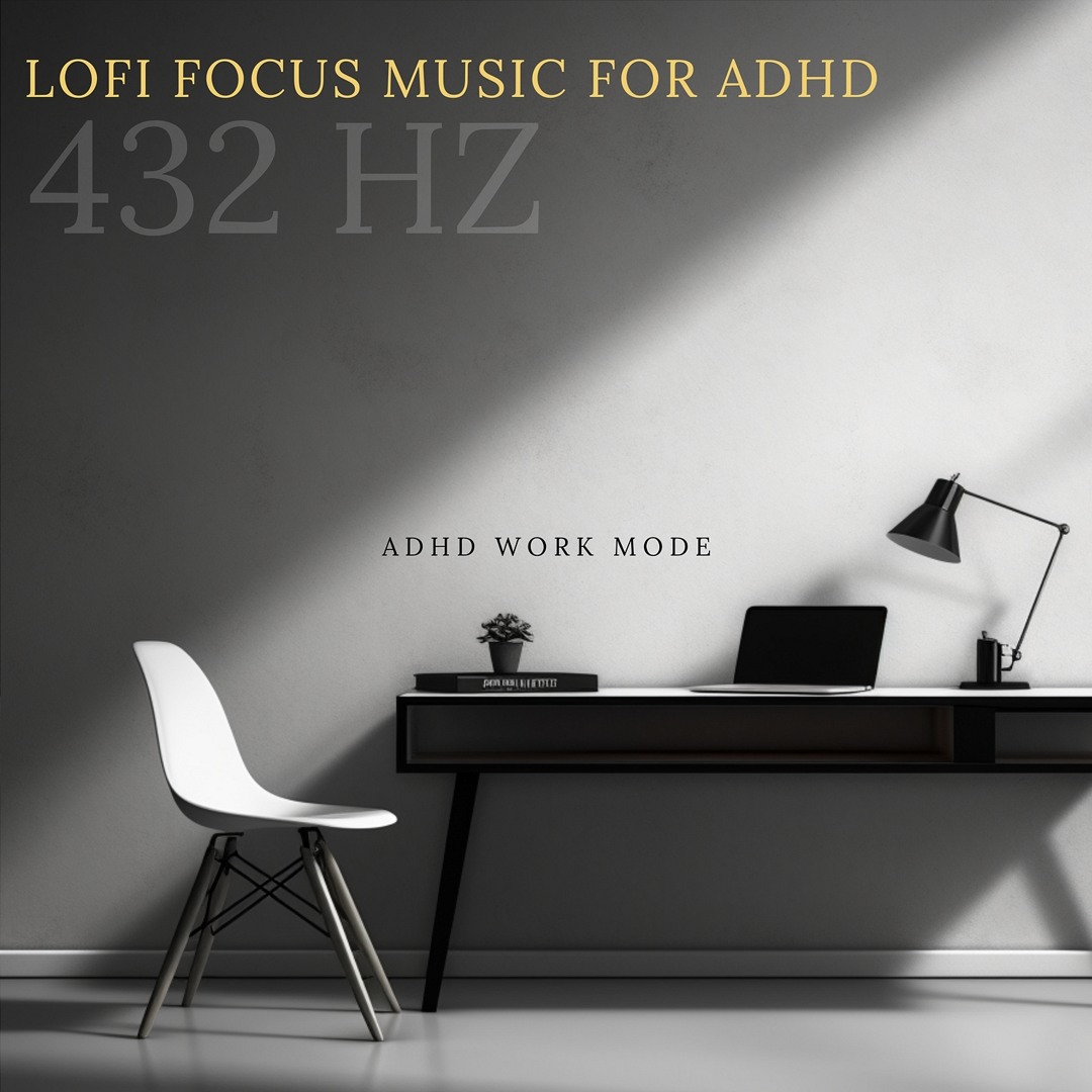Stream ADHD Work Mode | Listen to Lofi Focus Music for ADHD: 432 Hz ...