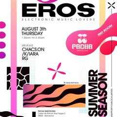 DJ SET Eros Party @ Pacha 🍒 -  /K/iara Warm-Up