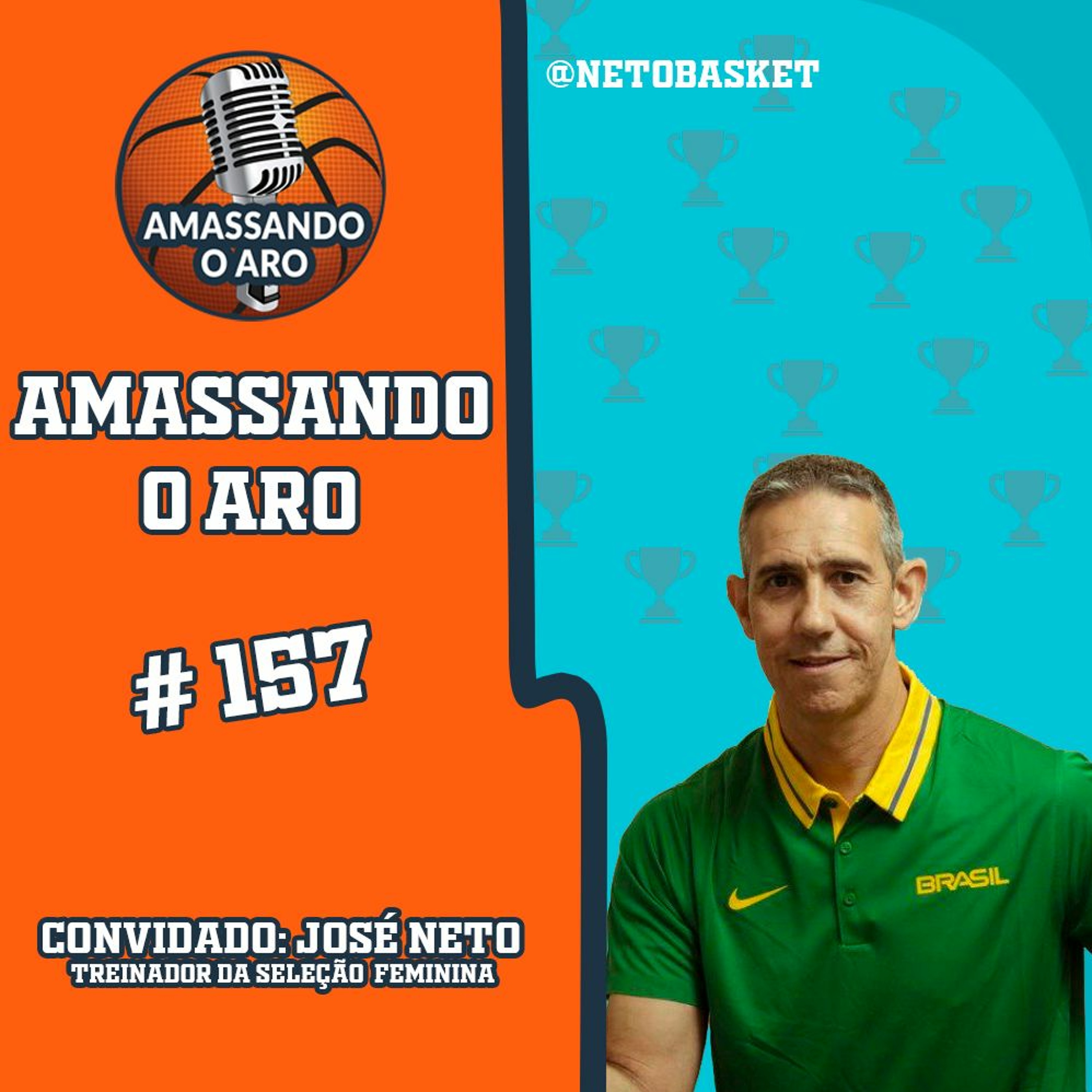 Podcast Amassando o Aro