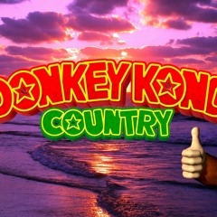 Donkey Kong Country • Relaxing Music with Ocean Waves 🌊