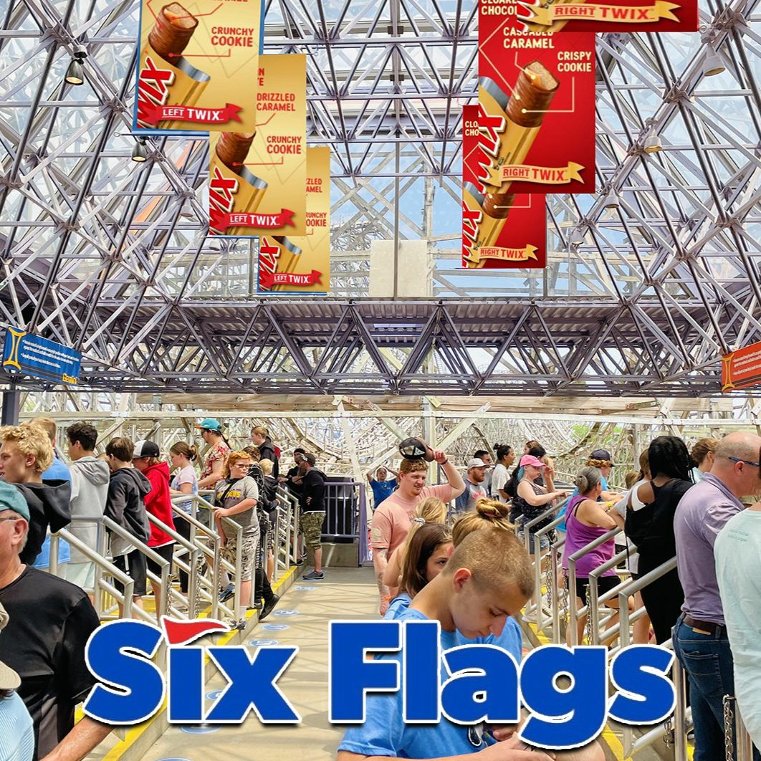 Six Flags and Cedar Fair are one at last. LET THE CEREMONY BEGIN! - Episode 251 episode artwork