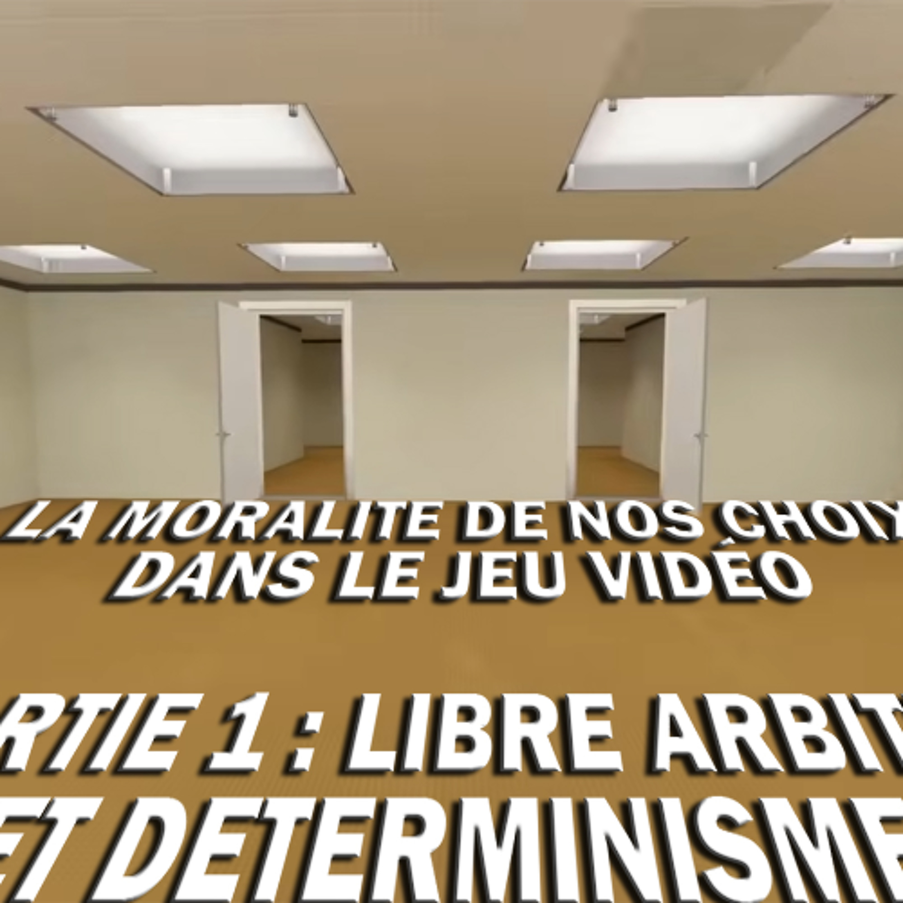 La moralité de nos choix dans le jeu vidéo #1 : Libre arbitre et déterminisme