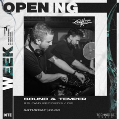 Season 4 Opening Week Festival - SOUND AND TEMPER