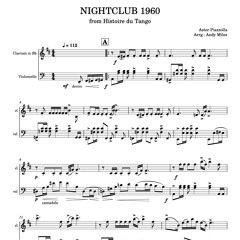 Astor Piazzolla - Nighclub 1960
