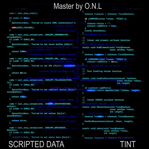 Scripted Data [FREE DL]